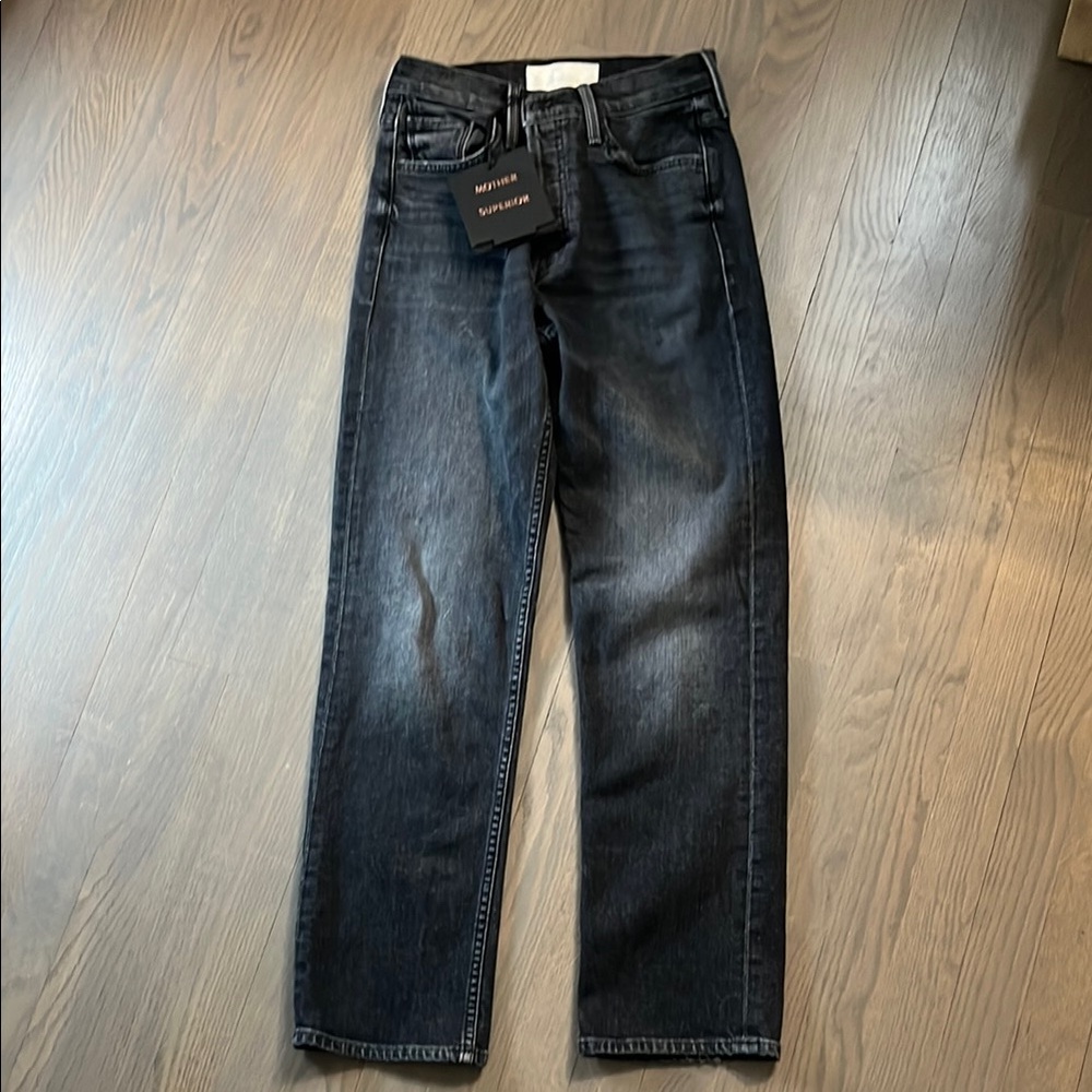 MOTHER tomcat straight leg jeans size 26